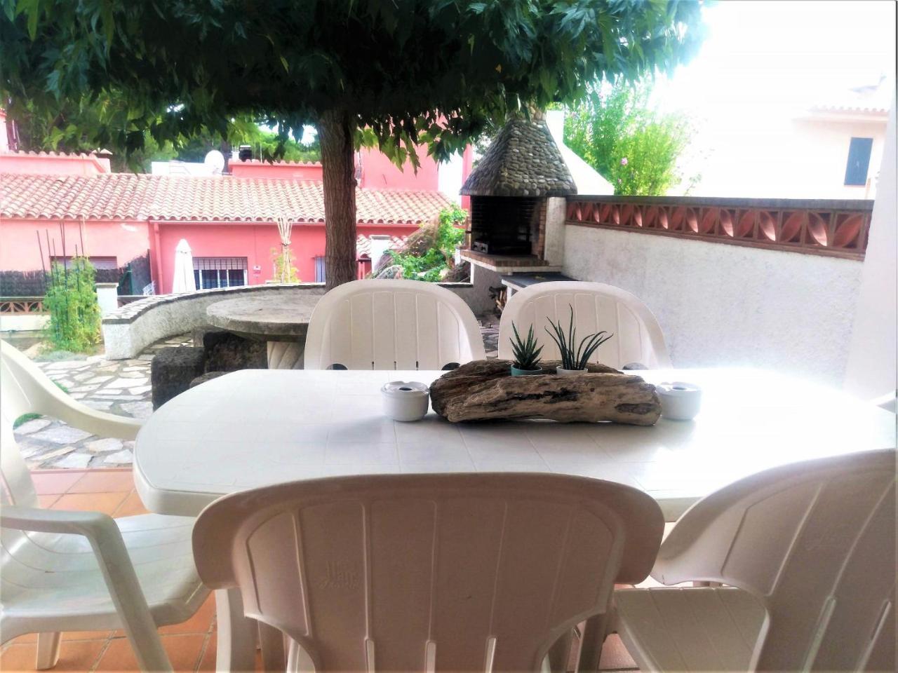 Apartamento Montgó L'Escala Exterior foto