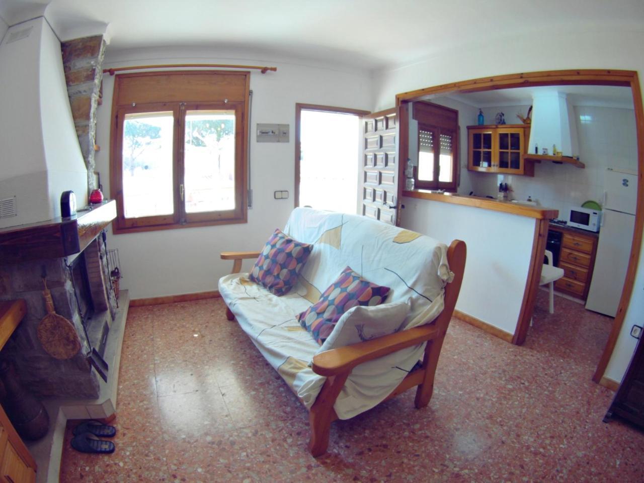 Apartamento Montgó L'Escala Exterior foto