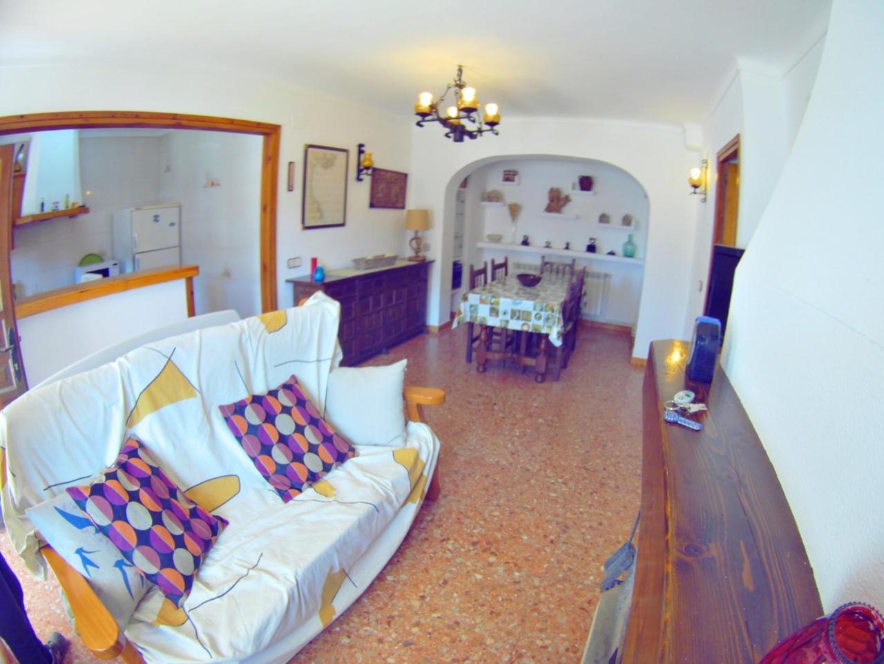 Apartamento Montgó L'Escala Exterior foto