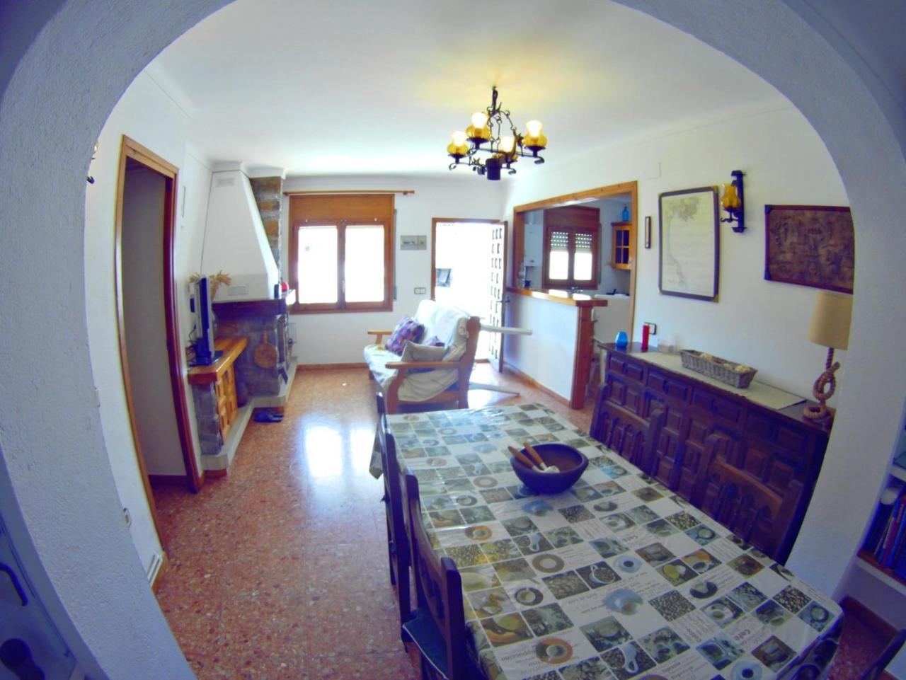 Apartamento Montgó L'Escala Exterior foto