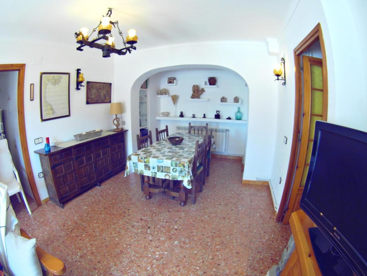 Apartamento Montgó L'Escala Exterior foto