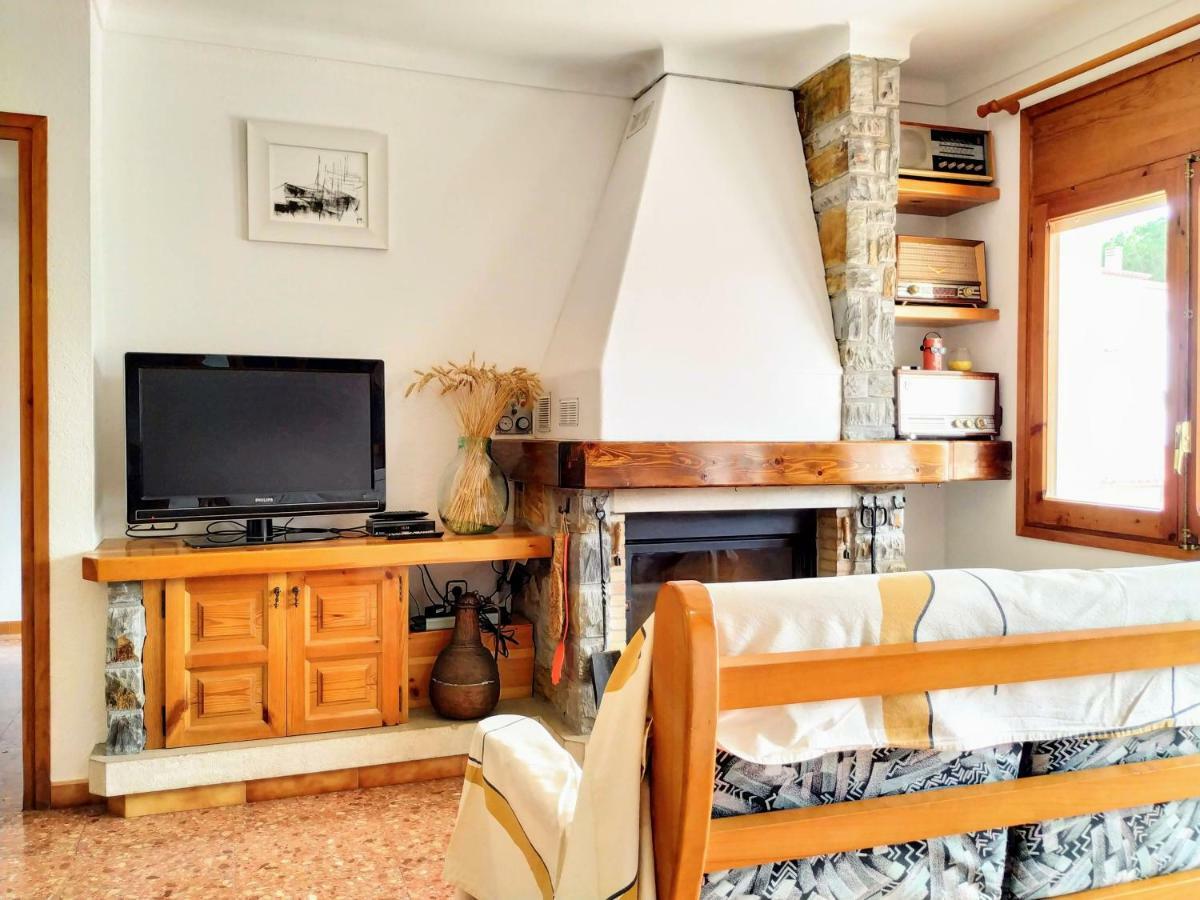 Apartamento Montgó L'Escala Exterior foto