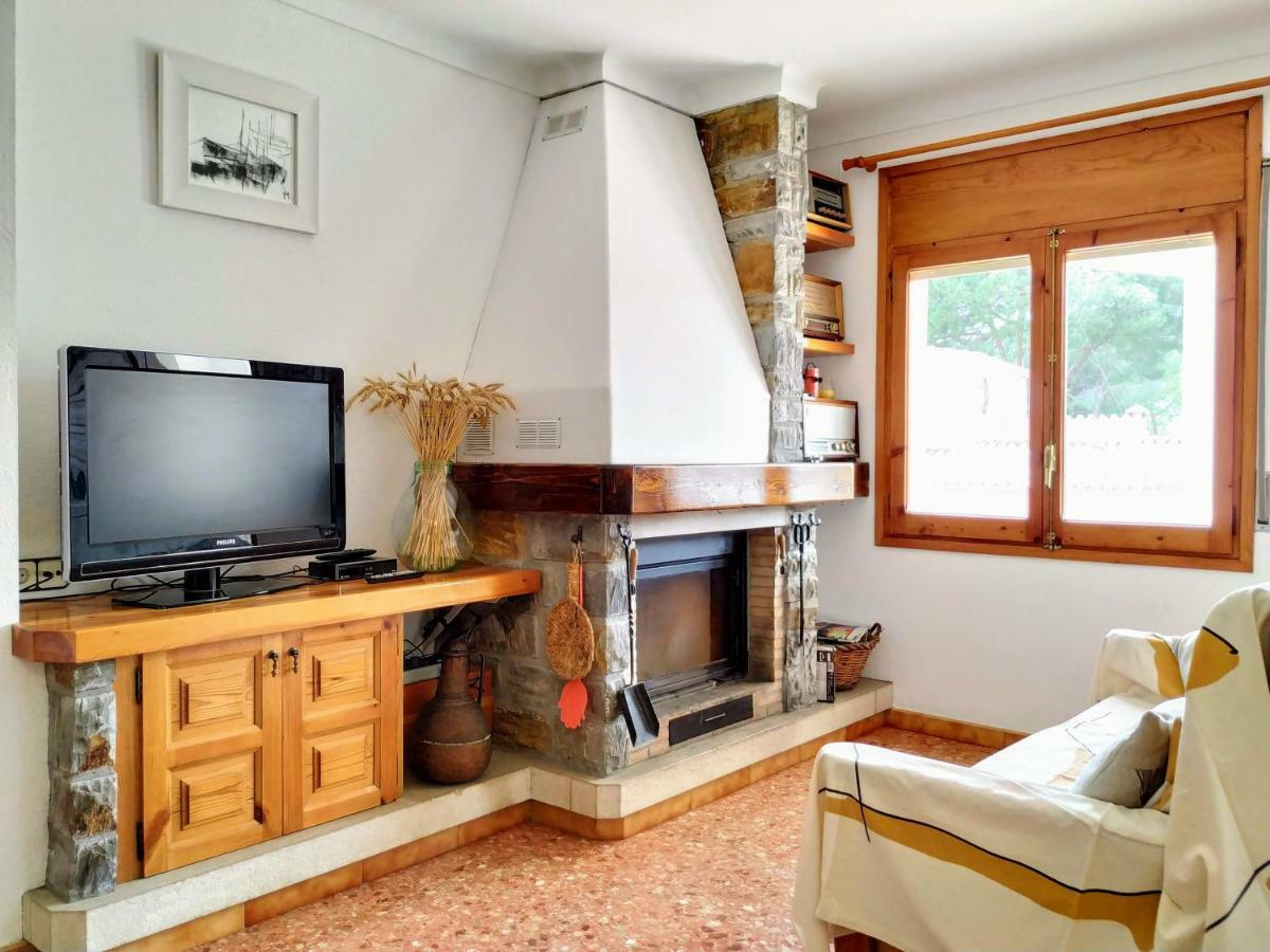 Apartamento Montgó L'Escala Exterior foto